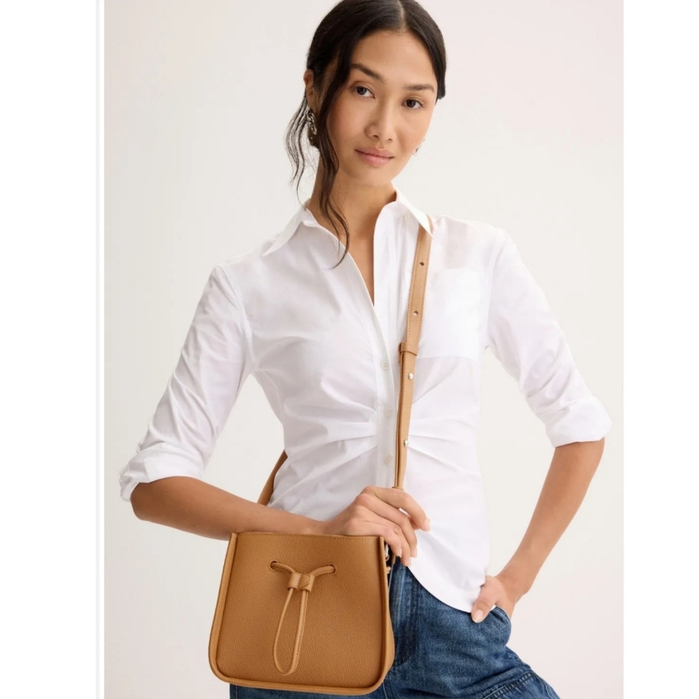 NWT 3.1 PHILLIP LIM SOLEIL MINI BUCKET DRAWSTRING BAG